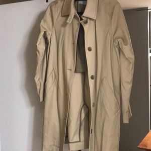 Everlane The Mac Coat
